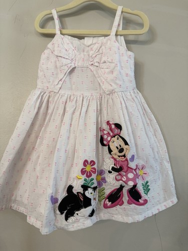 VTG 90s Disney Store Minnie 3t Dress