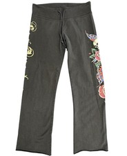 Vtg Ed Hardy By Christian Audigier Sweatpants Size Small