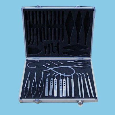 Professional 21pc Cataract Eye Surgery Tool Set Stainless Steel CE Certified