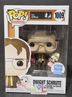 Funko Pop! The Office Dwight Schrute Holding Doll (Princess Unicorn) #1009