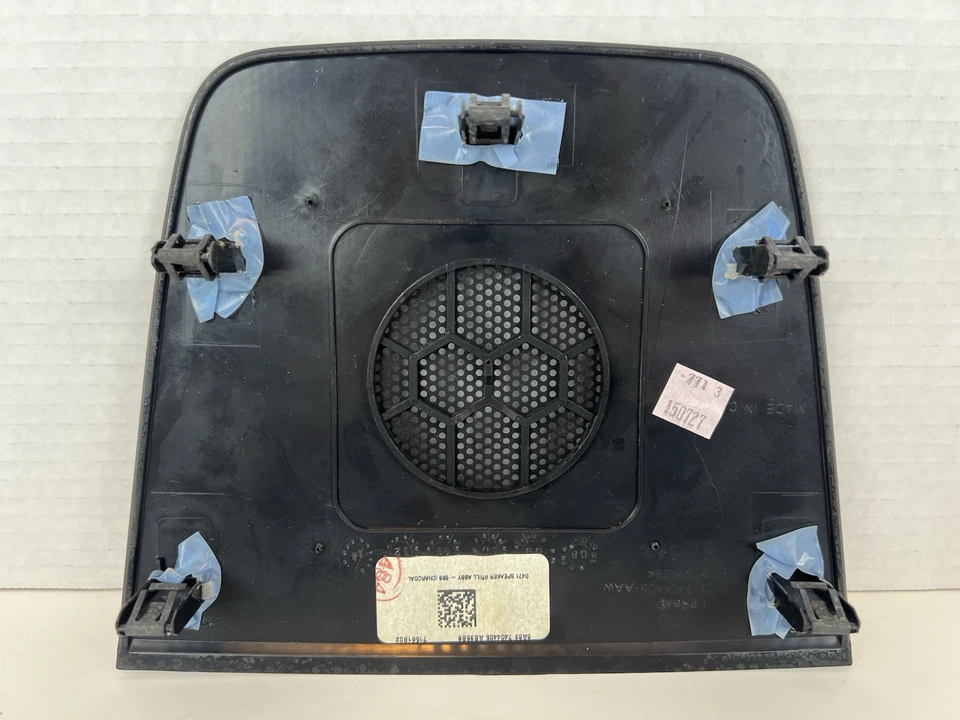 Ford Flex 2009-2019 OEM tablero central altavoz parrilla cubierta panel de ajuste negro Foto 4 de 4