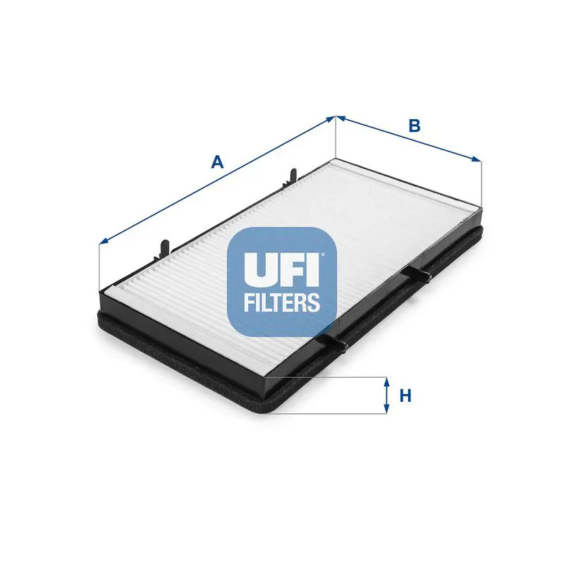 Cabin filter Particulate Filter 53.131.00 UFI for RENAULT NISSAN OPEL SCANIA - Image 4