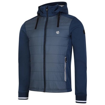 Dare2b SHIELD Herren-Hybridjacke in Dunkelblau, Größe XXL P356