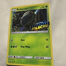 Bulbasaur SM198 Detecive Pikachu Holo Promo Pokémon Card NM  on eBay