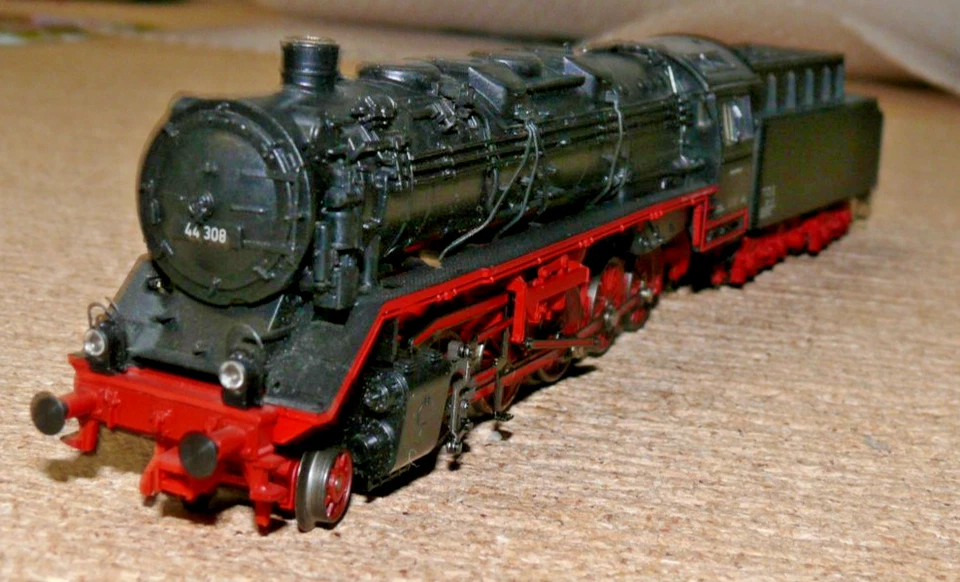 S82  Märklin 34884  Dampflok  BR 44 308 DB Delta digital - Bild 4 von 4