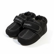 Robeez Soft Sole Baby Shoes   Brown   Size 12  16 Months