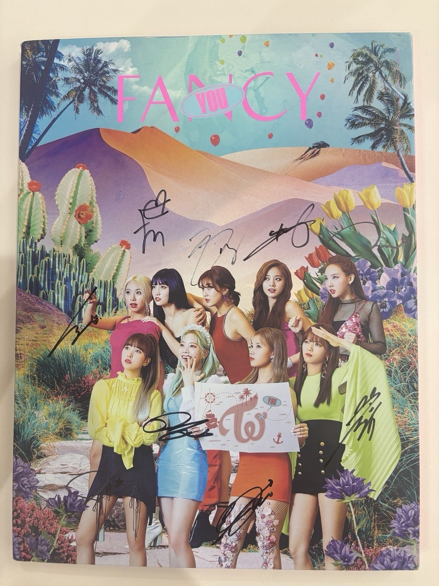 TWICE FANCY YOU アルバム サイン入り TWICE [FANCY YOU] All Member Autographed Signed Album | eBay
