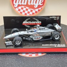 Minichamps Mclaren F1 Mercedes Mp4 14 N 1 Mika Hakkinen 1999 World Champion 1:43 530994301