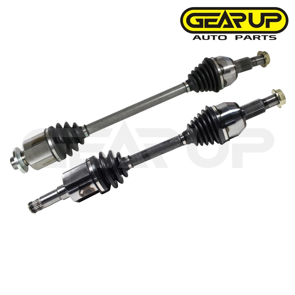 Front Pair CV Axle Joint Shaft Assembly for Saturn Vue AWD 3.0L V6 2002-2003 - Image 2 of 4