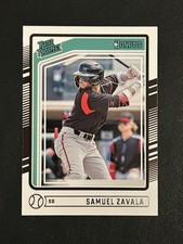 2024 Panini Donruss - Rated Prospects Samuel Zavala #194 (RC)