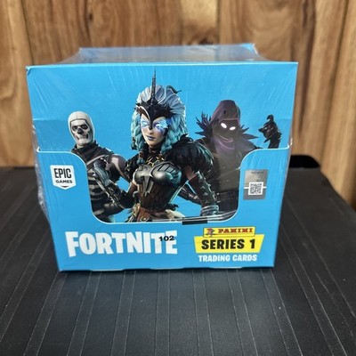PANINI FORTNITE SERIES 1 BOX 48 PACKS 288 CARDS New sealed USA SELLER