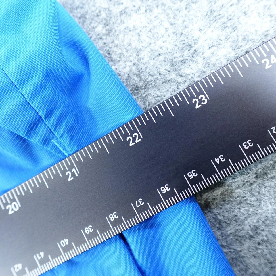 North Face куртка мужская маленький синий лыж сноуборда зимняя подкладка нейлона пальто - Изображение 4 из 4