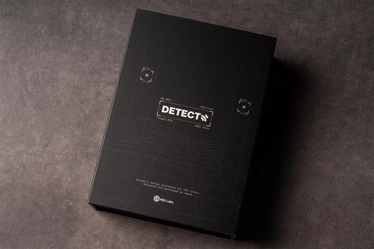 HID-Labs DETECT FPS Gaming Earbuds Wired In-Ear No Microphone Made