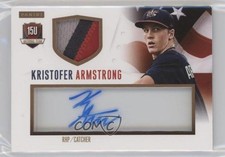 2014 USA Baseball Box Set 15U National Team 19/20 Kristofer Armstrong Auto 6e7
