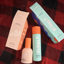Bubble Moon Walk Exfoliating Serum 1 fl oz Break Even Toner 3.2 fl oz Set