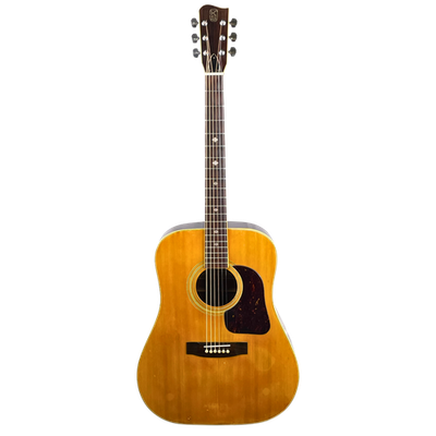 Kiso Suzuki WG-150 Natural Acoustic Guitar MIJ 1970's (Used) | eBay