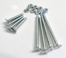 New Mounting bolt Kit for Quad Roller Skates includes 4 short, 4 long,8 Nuts