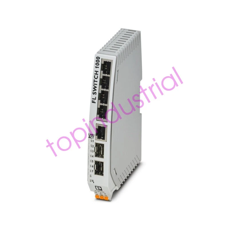 1pcs Phoenix Contact FL SWITCH 1005N-2SFX Industrial Ethernet Switch 1085176 - Image 2 of 2