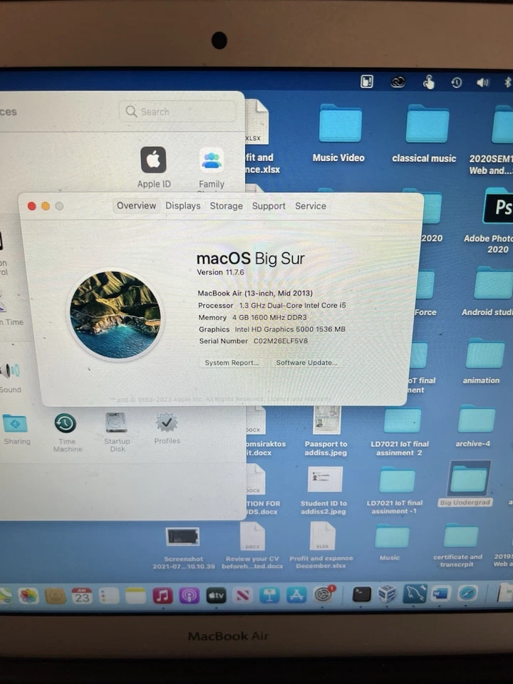 Apple MacBook Air 13" 2013 · i5 · 4GB · 256GB, photo 2 of 5