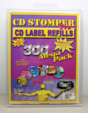 Open Box CD Stomper Pro CD Label Refills by C...
