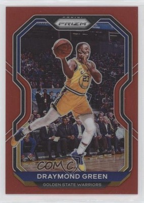 2020-21 Panini Prizm Red Prizm 53/299 Draymond Green #123 0x7c
