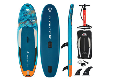 Aqua Marina Blade 10 6  Inflatable - SUP iSUP Stand Up Paddle Wind 320cm SUP Board