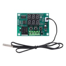 2 Pack XH-W1219 10A DC 12V Digital LED Temperature Controller Module