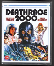 Death Race 2000 Blu-ray Region Free, 1975 David Carradine, Sylvester Stallone