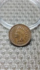 1907 Indian Head Cent Penny VF                                              Y980