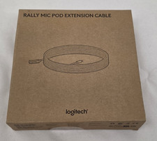 Logitech 952-000047 RALLY MIC POD EXTENSION CABLE 10M, 32.8FT