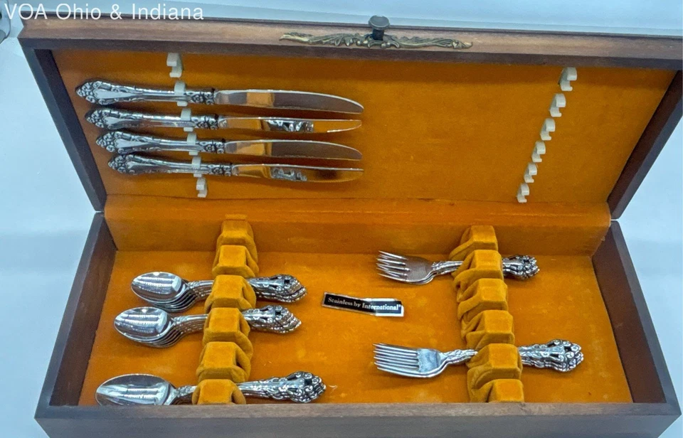 Conjunto de talheres de aço inoxidável Supreme - Imagem 3 de 4