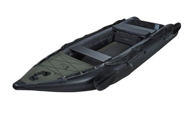 SAVAGE GEAR E-Rider Kayak 330x110cm Carbon Optix by TACKLE-DEALS !!!