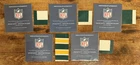 Lot of Reggie White Green Bay Packers Game Used Worn Jersey Patches NFL HOF