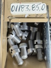 Rollei Germany Camera Aluminum Screws 6mm Thread x 15mm x 9.9mm 01183.85.0 NOS