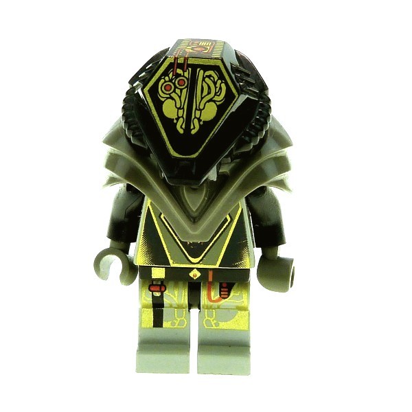 1x lego Mini Figurine Space UFO Zotaxian Alien Alpha Draconis Helmet 6975 6979