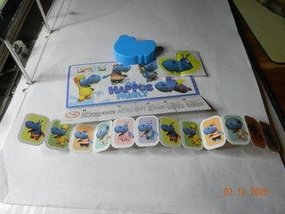 The Happos Family SD671 Happo Memory gioco AaF Bpz