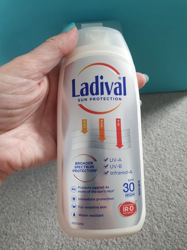 Ladival Sun Protection Advanced Infrared-A Protection System SPF 30 200ml. NEW  - Image 2 of 4