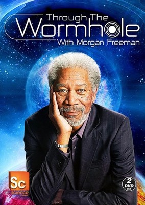 Through the Wormhole With Morgan Freeman (DVD) BRAND NEW