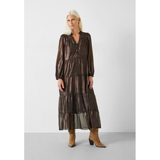 Hush Maxi Dress UK18 in Brown RRP £119