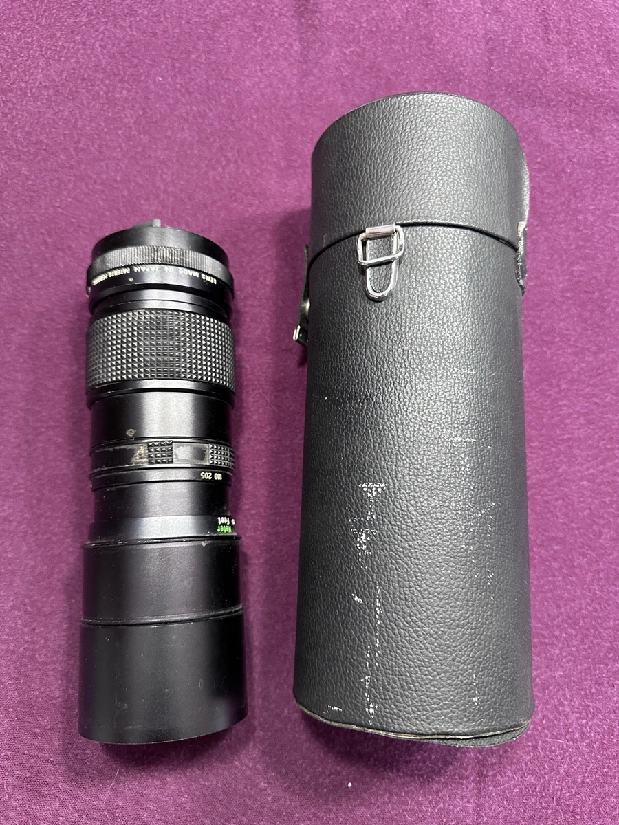 Vivitar 85mm Focal Camera Lenses for sale | eBay