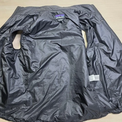 Patagonia Mens Nano Puff Vest Black Insulated Quilted Puffer 84241 FA15 XL image 7
