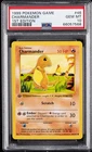 1999 POKEMON BASE SET 1ST EDITION #46 CHARMANDER PSA 10