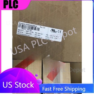 US Free TAX 8LSA44.R0030D300-0 B&R Servo Motor New