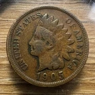 1905 Indian Head Cent - Actual Coin Shown - Free Shipping & Tracking INV#62