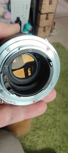 Tamron Contax/Yashica fit 135mm f2.5 Adaptall 2 Lens - Optics excellent.