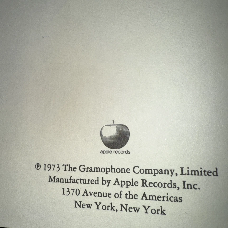 RINGO STARR Debut LP Apple 1973 w/Booklet Winchester Press Gatefold - Image 4 of 4