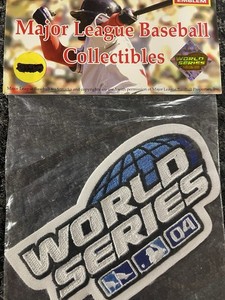 2004 World Series LOGO PATCH  NEW MINT
