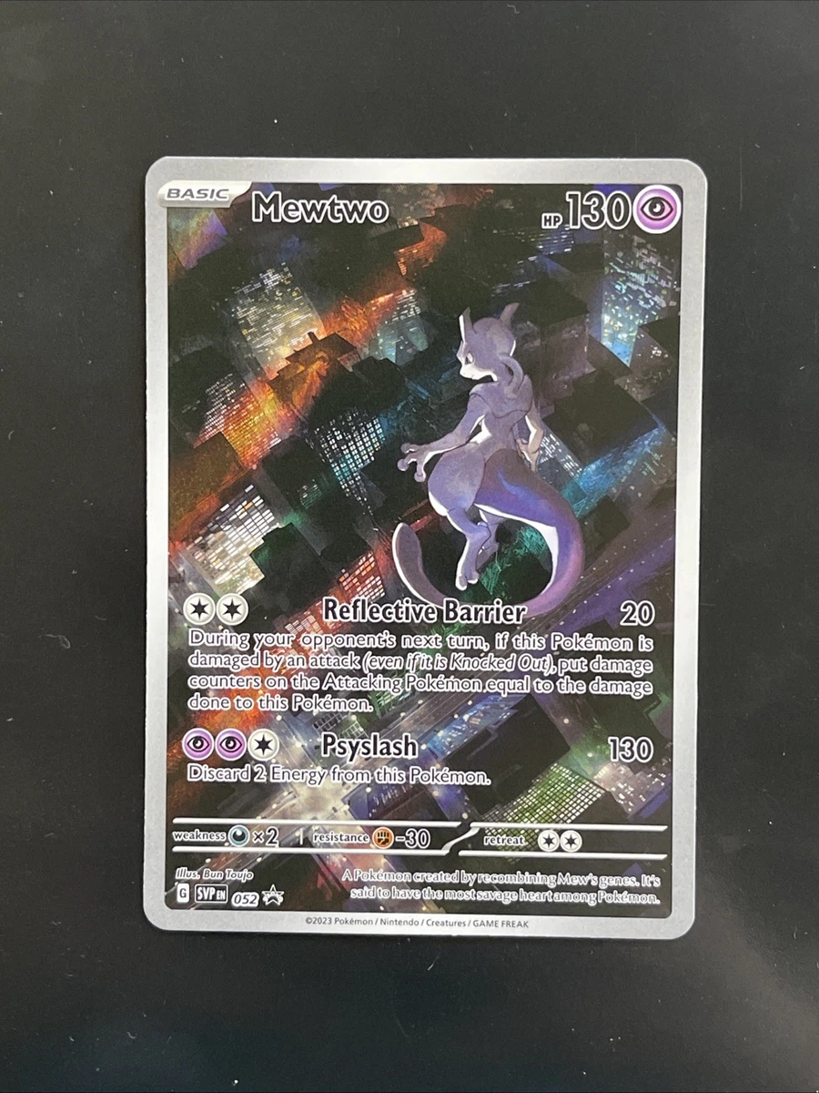 Mewtwo Pokmon Individual Trading Cards for sale - eBay