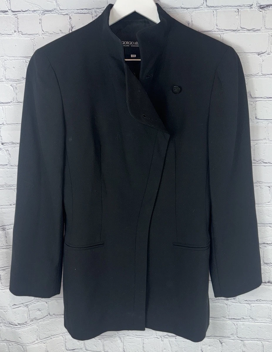 Giorgio Armani Black Coats, Jackets & Vests for Women for sale | eBay