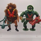 Vtg 80s GRIZZLOR & LEECH Motu Masters Of The Universe He-Man Action Figure 6-5